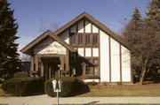 Horticultural Hall, a Building.