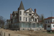 327 WRIGLEY DR, a Queen Anne house, built in Lake Geneva, Wisconsin in 1885.