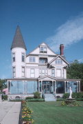 327 WRIGLEY DR, a Queen Anne house, built in Lake Geneva, Wisconsin in 1885.