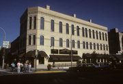 Metropolitan Block, a Building.