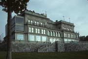 880 S LAKE SHORE DR, a Neoclassical/Beaux Arts house, built in Lake Geneva, Wisconsin in 1899.