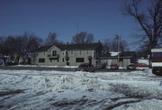 6070 RAIL ST, a Greek Revival lodging-hotel, built in Lyons, Wisconsin in 1860.