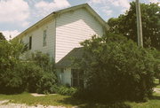 6101 LYONS ST, a Front Gabled city/town/village hall/auditorium, built in Lyons, Wisconsin in 1877.