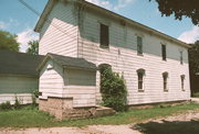 6101 LYONS ST, a Front Gabled town hall, built in Lyons, Wisconsin in 1877.