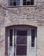 Meyerhofer Cobblestone House, a Building.