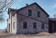 Meyerhofer Cobblestone House, a Building.