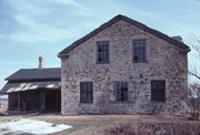 Meyerhofer Cobblestone House, a Building.
