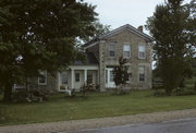 Loomis, Horace, House, a Building.