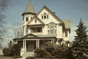 622 W MAIN ST, a Queen Anne house, built in Whitewater, Wisconsin in 1894.