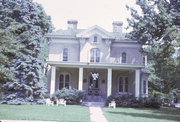 604 W MAIN ST, a Italianate house, built in Whitewater, Wisconsin in 1876.