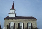Heart Prairie Lutheran Church, a Building.