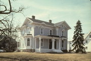 1014 W MAIN ST, a Italianate house, built in Whitewater, Wisconsin in 1873.