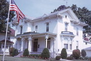 1014 W MAIN ST, a Italianate house, built in Whitewater, Wisconsin in 1873.