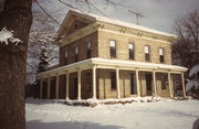 Warner, Anson, Farmstead, a Building.