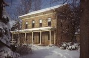 Warner, Anson, Farmstead, a Building.