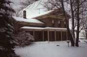 Warner, Anson, Farmstead, a Building.