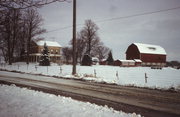 Warner, Anson, Farmstead, a Building.