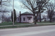 127 N NEWCOMB ST, a Octagon house, built in Whitewater, Wisconsin in 1862.