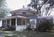 127 N NEWCOMB ST, a Octagon house, built in Whitewater, Wisconsin in 1862.