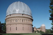 OBSERVATORY DR, a Neoclassical/Beaux Arts observation/planetarium, built in Williams Bay, Wisconsin in 1895.