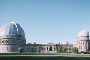 OBSERVATORY DR, a Neoclassical/Beaux Arts observation/planetarium, built in Williams Bay, Wisconsin in 1895.