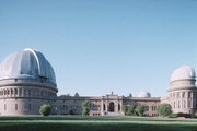 OBSERVATORY DR, a Neoclassical/Beaux Arts observatory/planetarium, built in Williams Bay, Wisconsin in 1895.