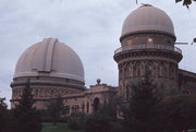 OBSERVATORY DR, a Neoclassical/Beaux Arts observatory/planetarium, built in Williams Bay, Wisconsin in 1895.