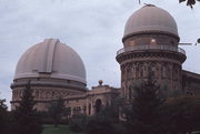 OBSERVATORY DR, a Neoclassical/Beaux Arts observation/planetarium, built in Williams Bay, Wisconsin in 1895.