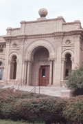 OBSERVATORY DR, a Neoclassical/Beaux Arts observatory/planetarium, built in Williams Bay, Wisconsin in 1895.