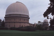 OBSERVATORY DR, a Neoclassical/Beaux Arts observation/planetarium, built in Williams Bay, Wisconsin in 1895.