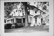 46 SNAKE RD, a Queen Anne house, built in Linn, Wisconsin in 1885.