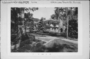 106 N LAKE SHORE DR, a Spanish/Mediterranean Styles house, built in Linn, Wisconsin in 1911.
