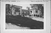 780 S LAKE SHORE DR, a Spanish/Mediterranean Styles house, built in Linn, Wisconsin in 1928.