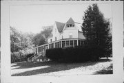 797 S LAKE SHORE DR, a Queen Anne house, built in Linn, Wisconsin in 1884.