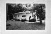 N2483 HOWARD, a house, built in Bloomfield, Wisconsin in 1940.