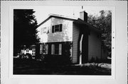 N2415 TUSKEGEE, a house, built in Bloomfield, Wisconsin in 1966.