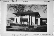 3465 S SHORE DR, a Prairie School house, built in Delavan, Wisconsin in 1905.