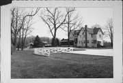 SNAKE ROAD, ONE HALF MILE FORM HIGHWAY 50, a Queen Anne house, built in Geneva, Wisconsin in 1899.