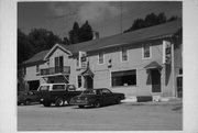 6070 RAIL ST, a Greek Revival lodging-hotel, built in Lyons, Wisconsin in 1860.