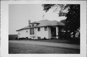 W7543 ISLAND RD, a One Story Cube house, built in Richmond, Wisconsin in 1920.