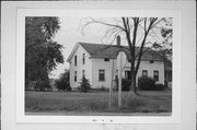 COUNTY HIGHWAY A AND MILLARD RD, a Greek Revival house, built in Sugar Creek, Wisconsin in .