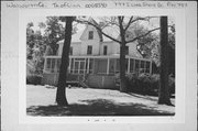797 S LAKE SHORE DR, a Queen Anne house, built in Linn, Wisconsin in 1884.