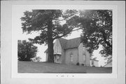 W SIDE OF COUNTY HIGHWAY G .5 M N OF SWOBODA RD, a Early Gothic Revival house, built in East Troy, Wisconsin in .