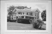 W SIDE OF HAMM'S RD .2 M S OF COLBO RD, a Italianate house, built in East Troy, Wisconsin in .