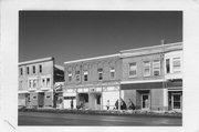 720-724 UNIVERSITY AVE (U.W CAMPUS), a Romanesque Revival large retail building, built in Madison, Wisconsin in 1897.