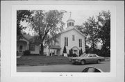 15 PARK ST, a Colonial Revival/Georgian Revival church, built in Darien, Wisconsin in .