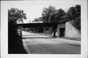 WALWORTH ST, a NA (unknown or not a building) steel beam or plate girder bridge, built in Darien, Wisconsin in .