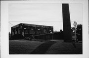 124 N. Walworth St., a Neoclassical/Beaux Arts dairy processing facility, built in Darien, Wisconsin in 1918.