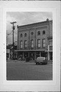 2 N WISCONSIN ST, a Italianate large retail building, built in Darien, Wisconsin in 1902.
