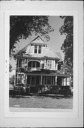 214 S 3RD ST, a Queen Anne house, built in Delavan, Wisconsin in .